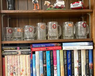 OSU, OU, A&W mugs, books