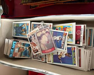 Baseball cards