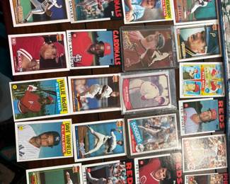 baseball cards