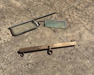 single tree and vintage visor frames