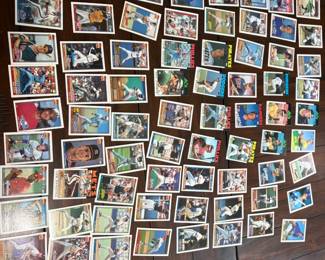 baseball cards