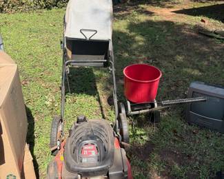 push mower
