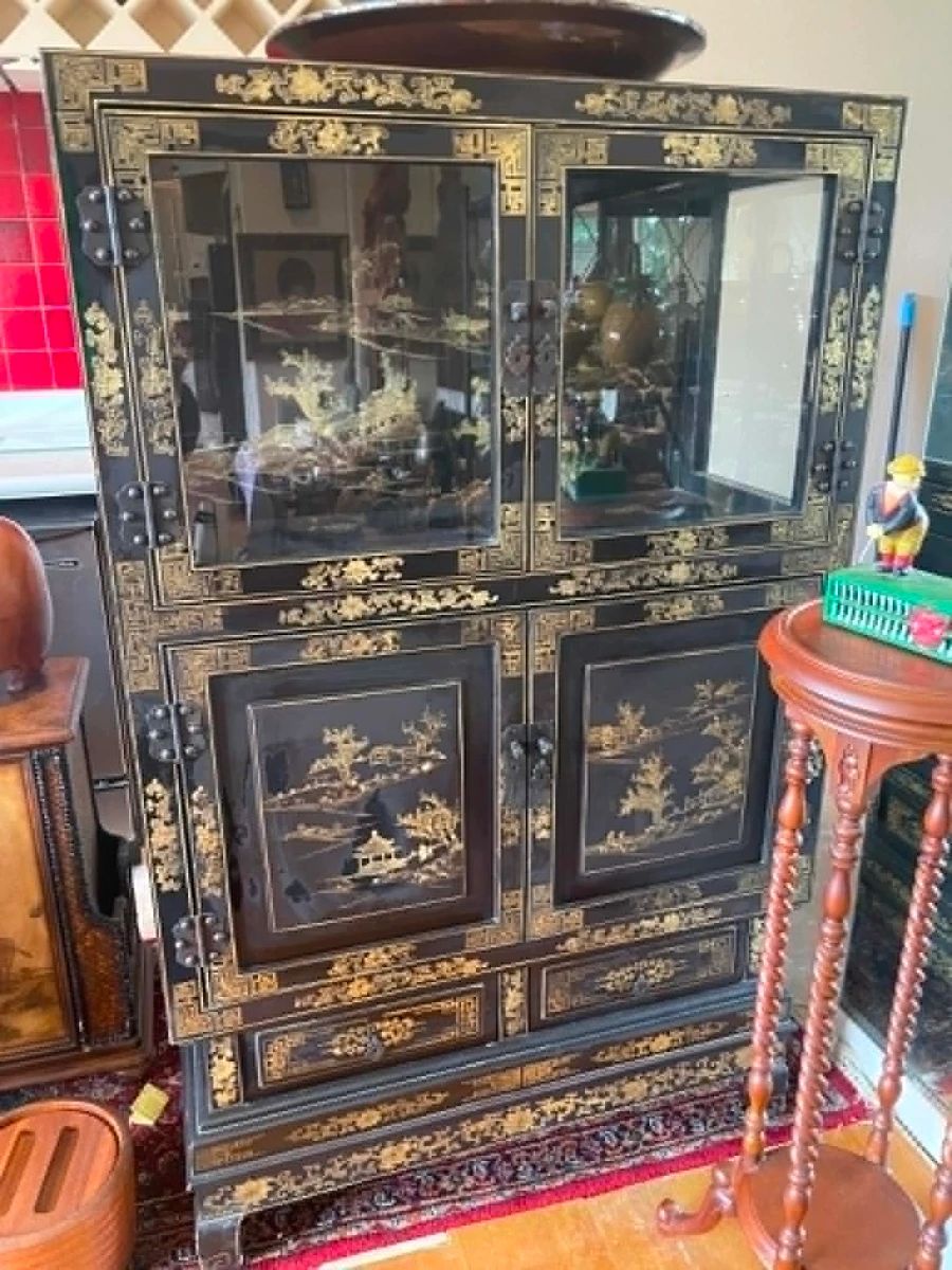 Wildflower Lane Estate Sales Sugar Land First Colony Experts Unique Asian Cabinet