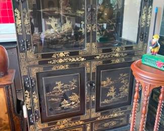Wildflower Lane Estate Sales Sugar Land First Colony Experts Unique Asian Cabinet