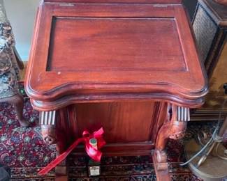 Small desk with side drawers by Wildflower Lane Estate Sales Sugar Land -Southwest Houston Experts