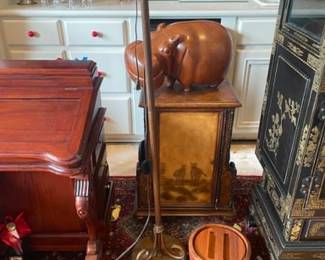 Solid Wood Hippo Wildflower Lane Estate Sales Sugar Land -Southwest Houston Experts