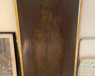 Gold art Wildflower Lane Estate Sales Sugar Land -Southwest Houston Experts