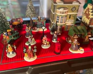 Christmas villages Wildflower Lane Estate Sales Sugar Land -Southwest Houston Experts
