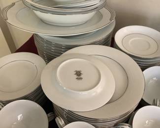 Set of China Dishes