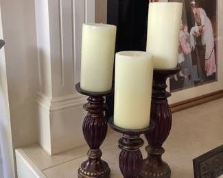 Set of Candle Sticks