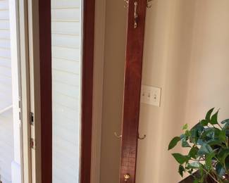 Wood Coat Rack