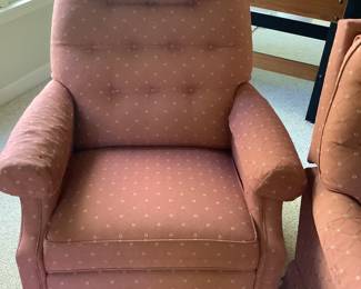 Orange Recliner 