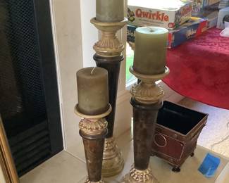 Set of Candle Sticks