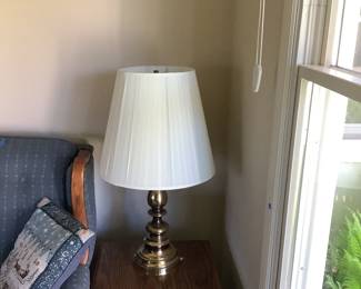 Brass Table Lamp