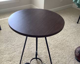 Wood and Iron Table