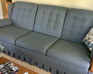 Blue Sofa
