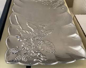 Lenox Silver Platter 