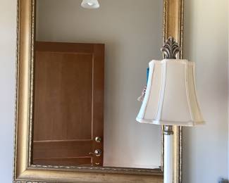 Gold Mirror 