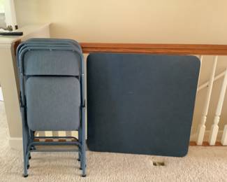 Card Table Set