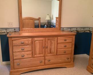 Nice Dresser With Mirror