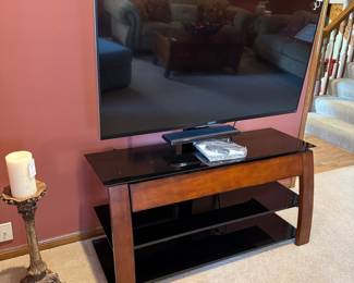 Sony BRAVIA Flat Screen Television and Media Console