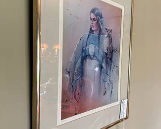 Marie Buchfink "Spirit of the Owl" Limited Edition Print