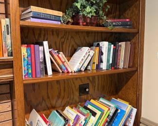Assorted Books Including Children's Books and Classics