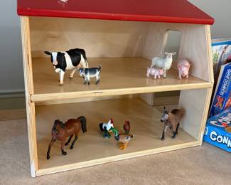 Childcraft Big Red Barn Farm Set with Animals