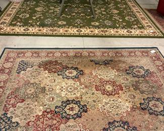 Persian Style Oriental Rugs (Set of 2)