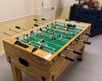 Harvard Foosball Table