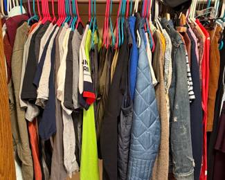 Assorted Women's Clothing and Accessories