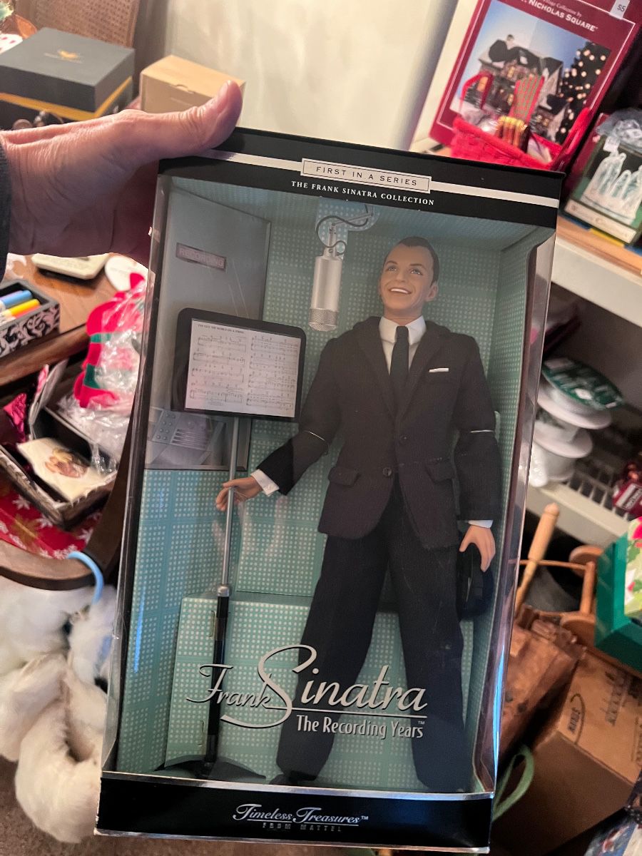 Huge collection of all things Frank Sinatra