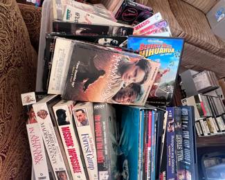 VCR /DVD tapes