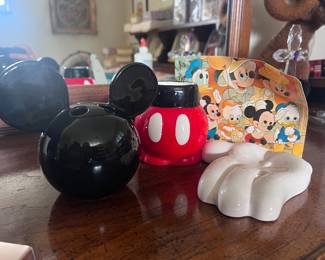 Mickey vanity set