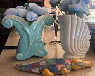 Mid mod pottery