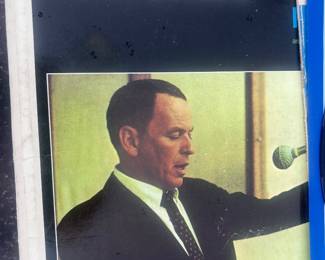 So much Frank Sinatra memorabilia 