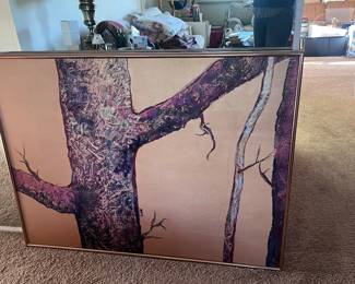 Lee Milmon painting