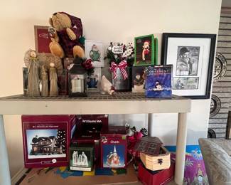 Vintage Christmas decor