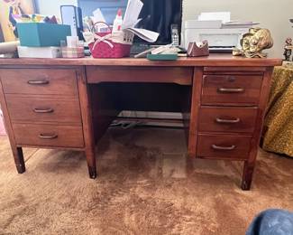 1930s tanker desk
