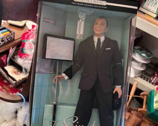Huge collection of all things Frank Sinatra