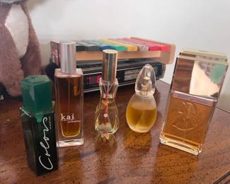 Scents from days of yore
