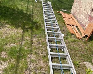 30 foot Werner extension ladder