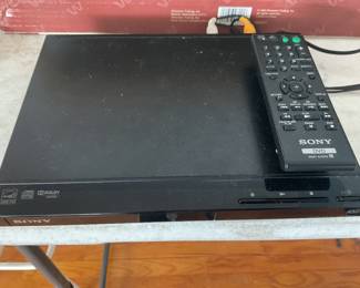 Sony DVD player