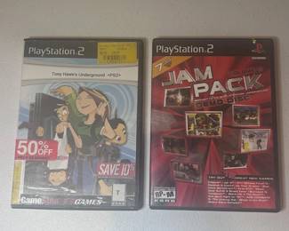 bb 2 Sony PlayStation 2 Games Tony Hawks Underground  Jam Pack Demo Disc