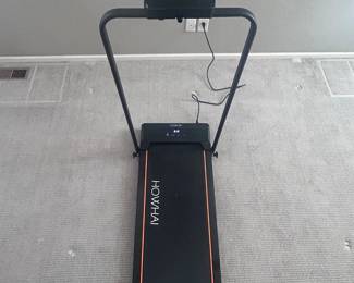 s HOWHAI Under Desk Bed Walking Treadmill wRemote, Compact LowProfile Design