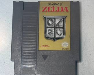 bb The Legend of Zelda  Nintendo NES Cartridge