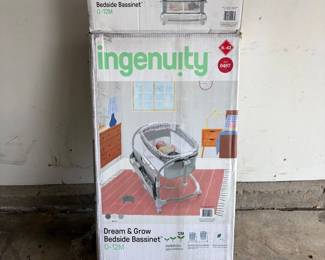 kk Ingenuity Dream  Grow Bedside Bassinet 