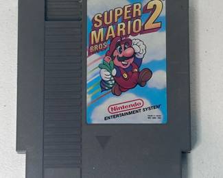bb Super Mario Bros. 2  Nintendo NES Cartridge