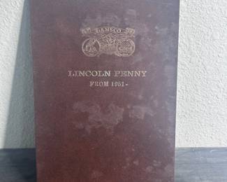 c Lincoln Penny set