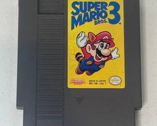 bb Super Mario Bros. 3  Nintendo NES Cartridge